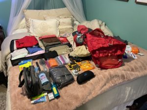 Camino-friendly packing