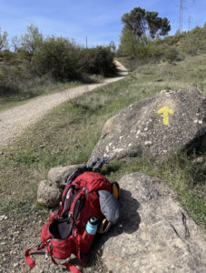 Best backpack for Camino hiking